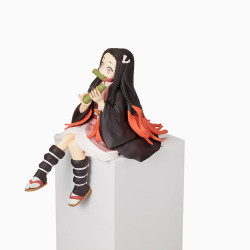 Demon Slayer Nezuko Kamado Premium Chokonose Kimetsu no Yaiba Figure Figurine 