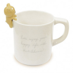 Mug Cup White Ver. Rilakkuma Pottery Series