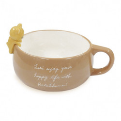 Soup Mug Brown Ver. Rilakkuma Pottery Series