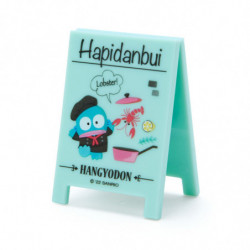 Mini Sign Board Hangyodon Sanrio Hapidanbui