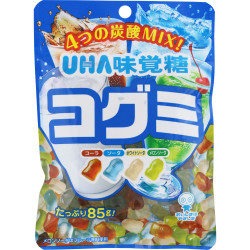 Bonbons Gélifiés Drink Assort UHA Mikakuto