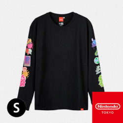 Long Sleeved T-Shirt SQUID or OCTO S Splatoon