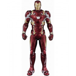 Figure Ironman Infinity Saga Marvel DLX