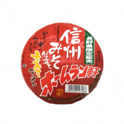 Cup Noodles Miso Shinshu Épicé Tablemark