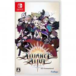 Game The Alliance Alive Nintendo Switch