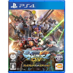 Game Mobile Suit Gundam Extreme VS. MaxiBoost ON Premium Sound Edition PS4