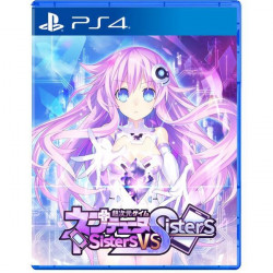 Game Hyperdimension Neptunia Sisters vs. Sisters PS4 Limited Edition