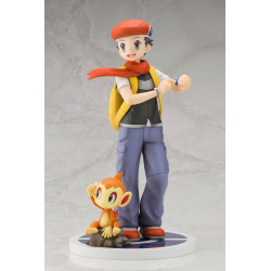 Figures Set Lucas And Chimchar Pokémon ARTFX J