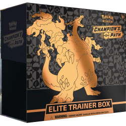 Champion's Path Elite Trainer Box Pokémon Card