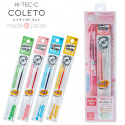 Ball Pen 4 Colors HI TEC C COLETO My Melody Sanrio x Pilot