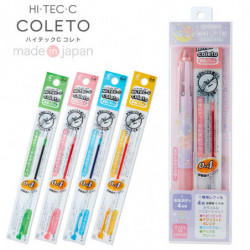Ball Pen 4 Colors HI TEC C COLETO Little Twin Stars Sanrio x Pilot