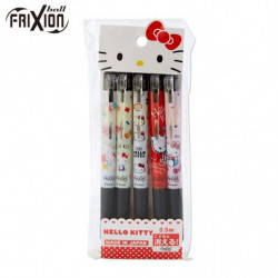 Frixion Ball Pen 5 Design Set Hello Kitty