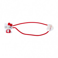 Plush Hair Tie Red S Hello Kitty Sanrio Heart