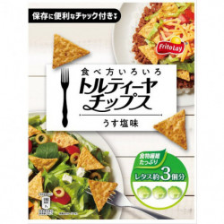 Tortillas Tabekata Iroiro Sel Allégé Japan Frito Lay