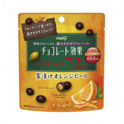Snacks Honey Chocolate Orange Peel Meiji