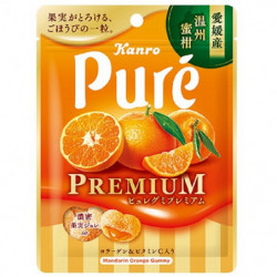 Gummies Satsuma Mandarin Puré PREMIUM KANRO