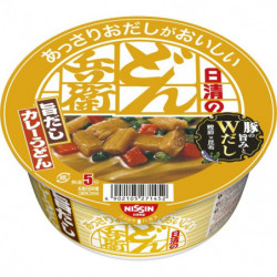 Cup Noodles Udon Léger Curry Donbei Nissin Foods