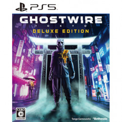 Game Ghostwire Tokyo Édition Deluxe PS5
