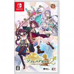 Game Atelier Sophie 2 The Alchemist of the Mysterious Dream Nintendo Switch