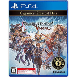 Game Granblue Fantasy Versus Cygames Greatest Hits PS4