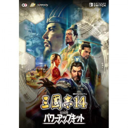 Game Romance Of The Three Kingdoms XIV with Power-up Kit Nintendo Switch