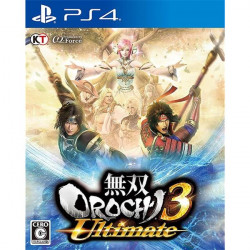 Game Warriors Orochi 3 Ultimate PS4
