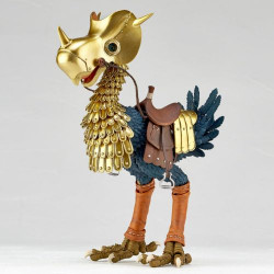 Figurine Oiseau Cheval Gardes Du Roi Ver. Nausicaa De La Vallée Du Vent Édition Limitée