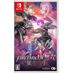 Game Fire Emblem Warriors Three Hopes Edition Collector Switch