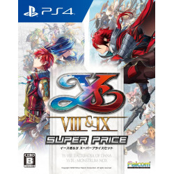 Game YS VIII and IX Set PS4