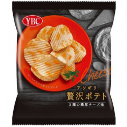 Chips Atsugiri 3 Fromages Yamazaki Biscuits