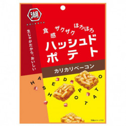 Savory Snacks Hashed Potato Kari Kari Bacon Flavour Koike