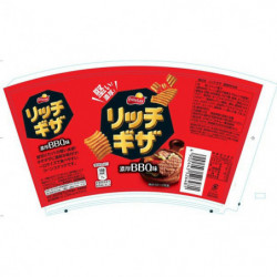 Chips Rich Giza Saveur BBQ Japan Frito Lay