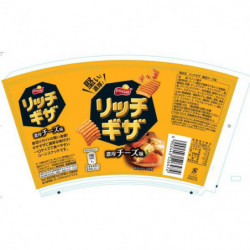 ジャパンフリトレーリッチギザ 濃厚チーズ味 65g