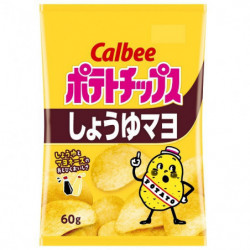 Potato Chips Shoyu Mayo Flavour II Calbee
