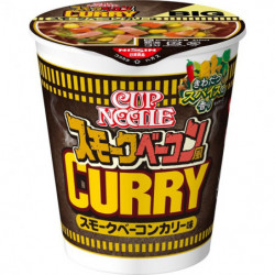 Cup Noodle Smoked Bacon Curry BIG Nissin Foods