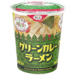Cup Noodles Ramen Thai Curry Vert Allied Corporation