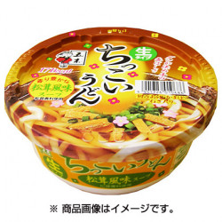 Cup Noodles Matsutake Mushroom Flavour Udon Itsuki Foods