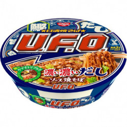 Cup Noodles Intense Dark Sauce Yakisoba UFO Nissin Foods