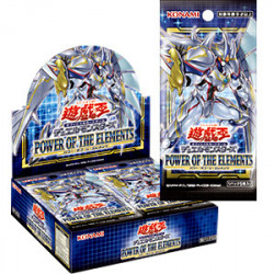 POWER OF THE ELEMENTS Booster Box Yu-Gi-Oh! - Meccha Japan