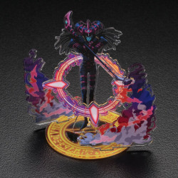 Support Acrylique Magicien Du Chaos Sombre Yu-Gi-Oh! Dramatic Acrylic Dimension