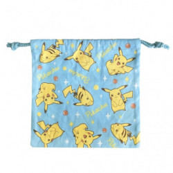 Sacoche Cordon Pikachu Brillant