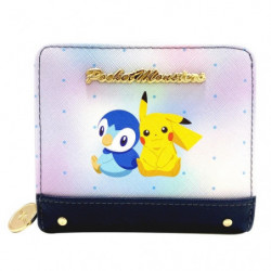 Wallet Logo Metallic Pikachu And Piplup