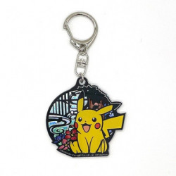 Charm Keychain Glitter Ver. Pikachu B Pokémon Kirie Series