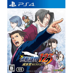 Game Phoenix Wright: Ace Attorney Trilogy PS4