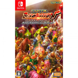 Game Capcom Belt Action Collection Nintendo Switch