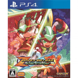Game Mega Man Zero And ZX Double Hero Collection PS4