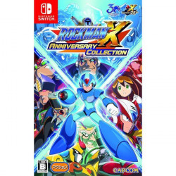 Game Rockman X Anniversary Collection Nintendo Switch