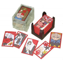 Japanese playing card Hello Kitty Hanafuda Party Game Japan NEW 