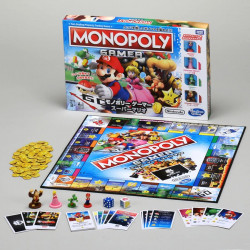Jeu De Plateau Monopoly Gamer Super Mario