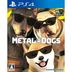 Game Metal Dogs PS4